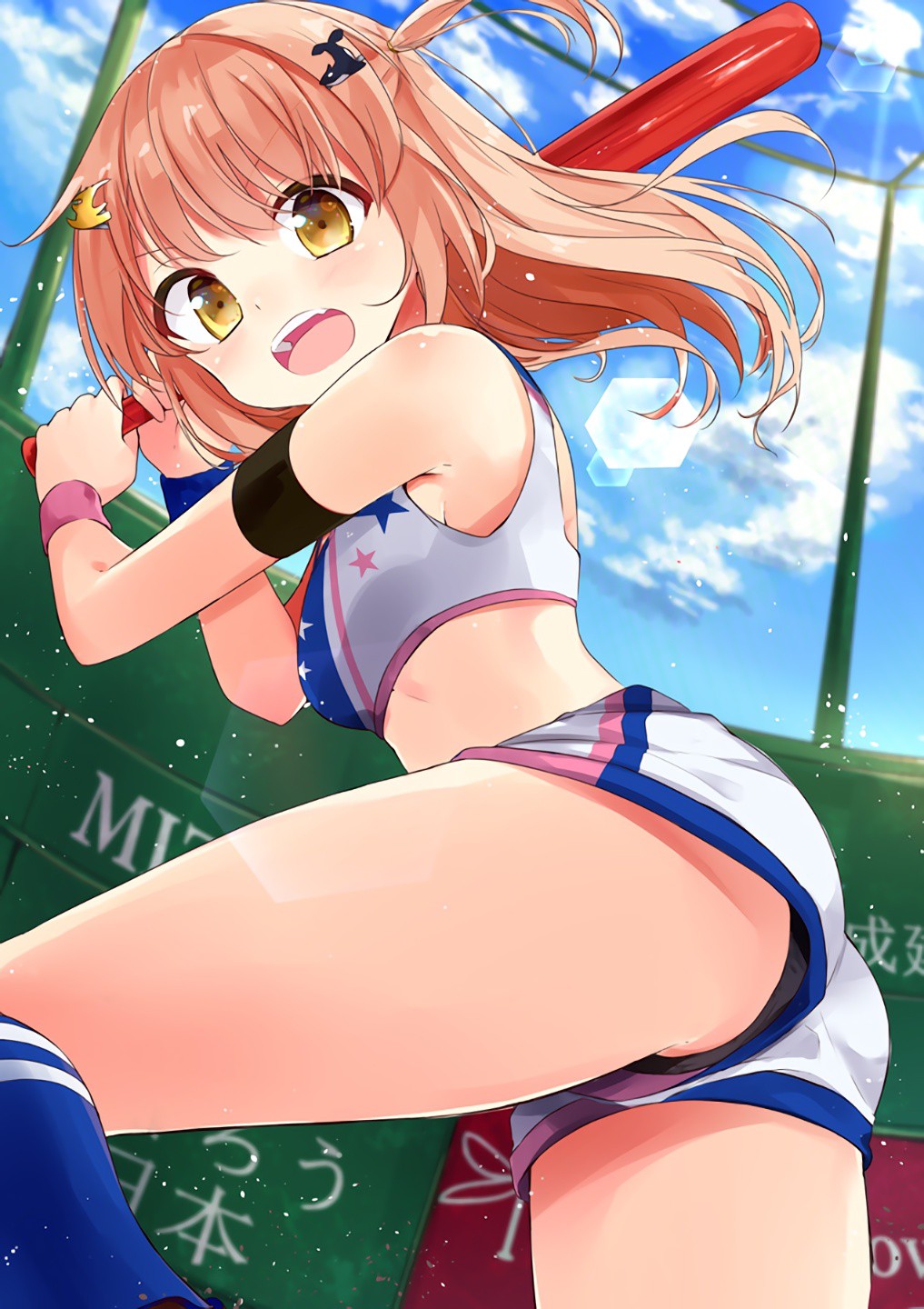 【二次】スポーツ少女スレ【画像】　その１０